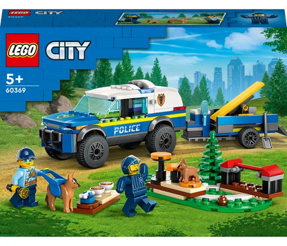 LEGO City - Mobiele training voor politiehonden - 60369