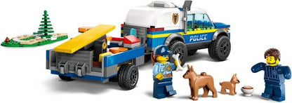 LEGO City - Mobiele training voor politiehonden - 60369