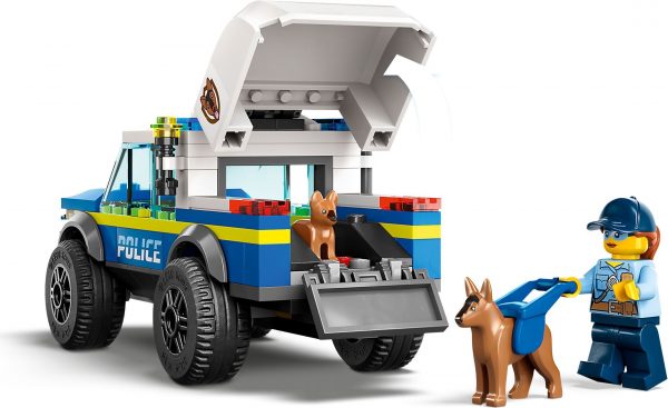 LEGO City - Mobiele training voor politiehonden - 60369