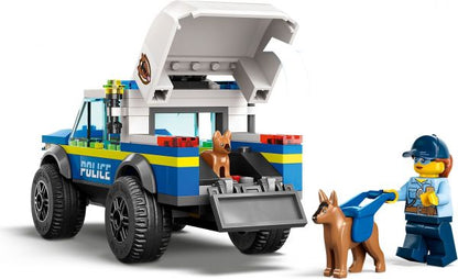 LEGO City - Mobiele training voor politiehonden - 60369