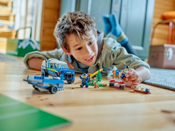 LEGO City - Mobiele training voor politiehonden - 60369