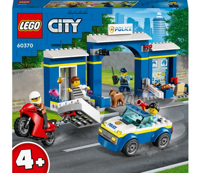 LEGO City - Achtervolging politiebureau - 60370