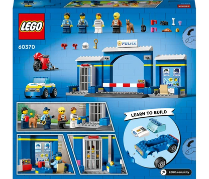 LEGO City - Achtervolging politiebureau - 60370