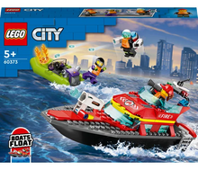 LEGO City - Reddingsboot Brand - 60373