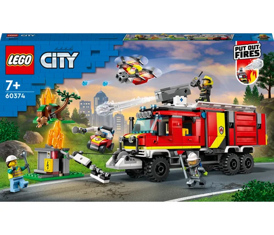 LEGO City - Feuerwehrwagen - 60374