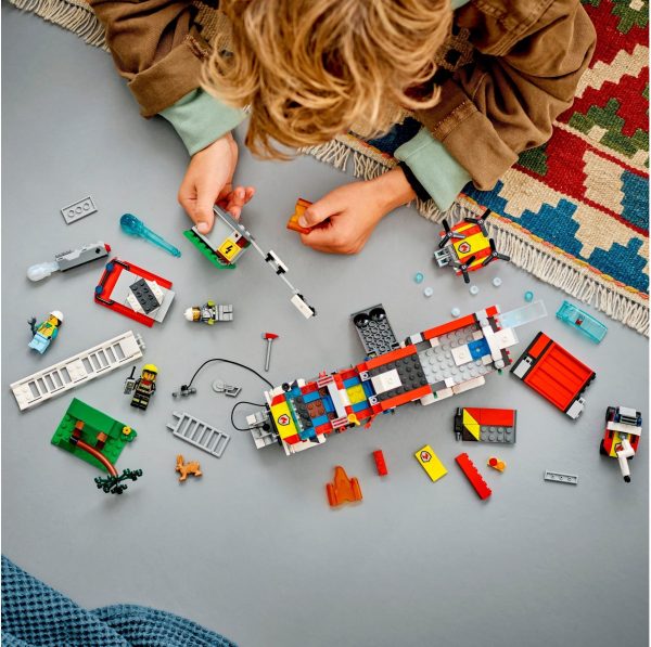 LEGO City - Brandweerwagen - 60374