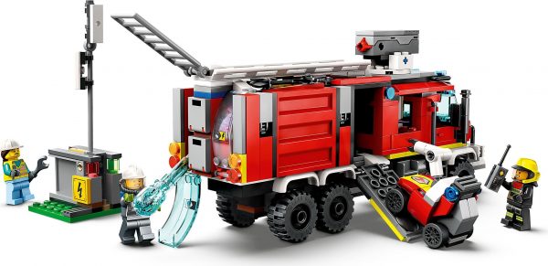 LEGO City - Brandweerwagen - 60374