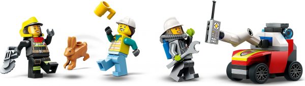 LEGO City - Brandweerwagen - 60374