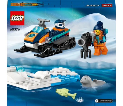 LEGO City - Sneeuwscooter voor poolonderzoek - 60376