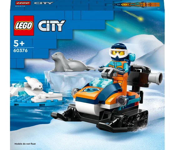 LEGO City - Sneeuwscooter voor poolonderzoek - 60376