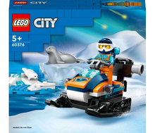 LEGO City - Sneeuwscooter voor poolonderzoek - 60376