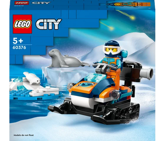 LEGO City - Sneeuwscooter voor poolonderzoek - 60376