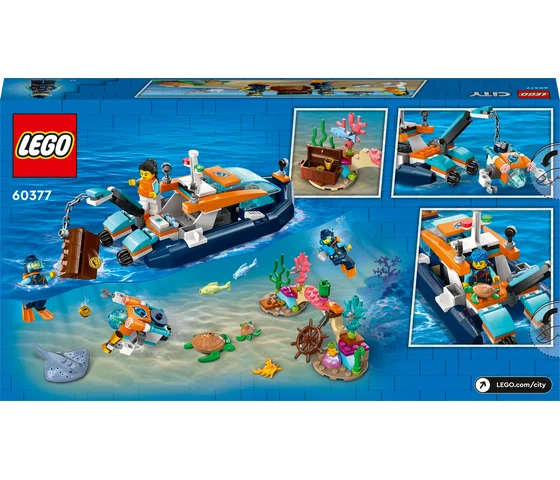 LEGO City - Verkenningsduikboot - 60377