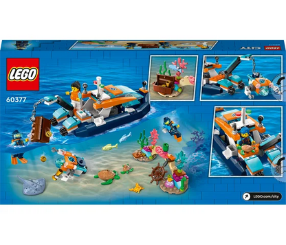 LEGO City - Verkenningsduikboot - 60377