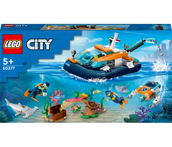 LEGO City - Verkenningsduikboot - 60377