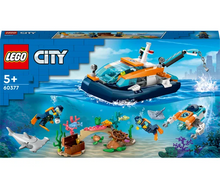 LEGO City - Verkenningsduikboot - 60377