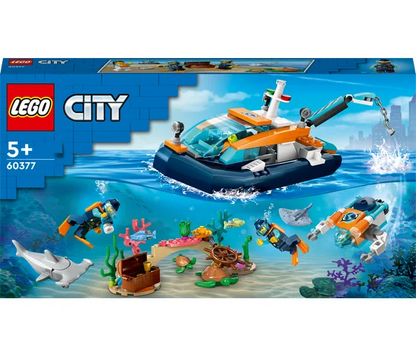LEGO City - Verkenningsduikboot - 60377