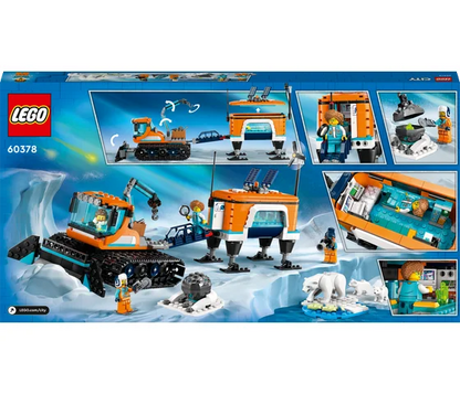 LEGO City - Truck en mobiel laboratorium voor poolonderzoek - 60378