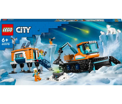 LEGO City - Truck en mobiel laboratorium voor poolonderzoek - 60378