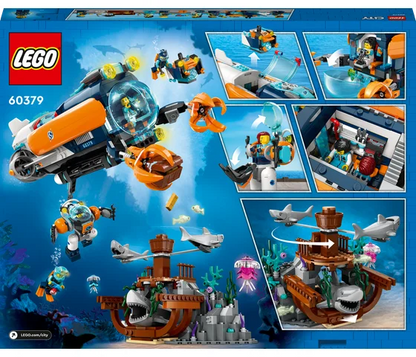 LEGO City - Duikboot voor diepzeeonderzoek - 60379