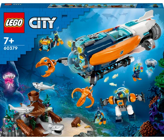 LEGO City - Duikboot voor diepzeeonderzoek - 60379
