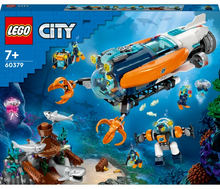 LEGO City - Duikboot voor diepzeeonderzoek - 60379
