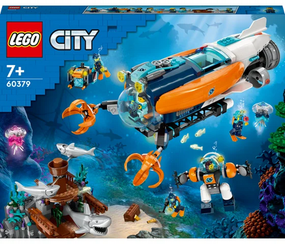 LEGO City - Duikboot voor diepzeeonderzoek - 60379