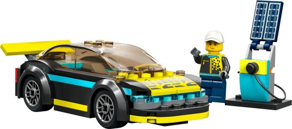 LEGO City - Elektrische sportwagen - 60383