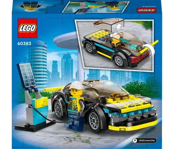 LEGO City - Elektrische sportwagen - 60383