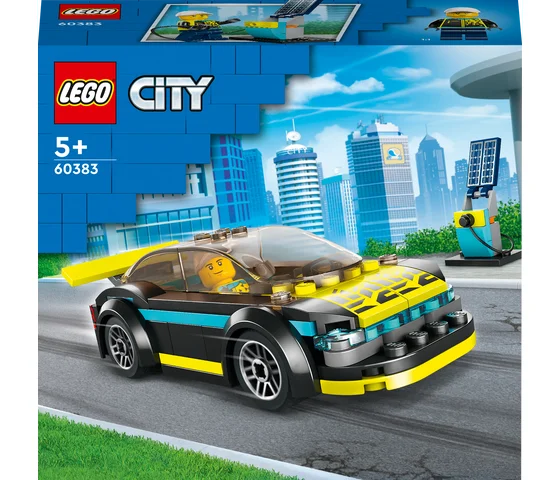 LEGO City - Elektrische sportwagen - 60383