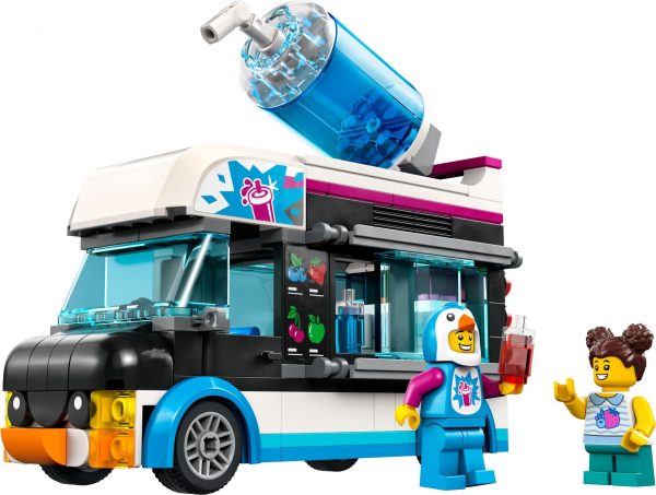 LEGO City - Pinguïn Slush truck - 60384