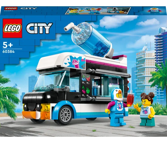 LEGO City - Pinguïn Slush truck - 60384