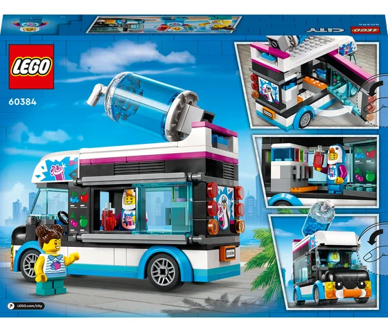 LEGO City - Pinguïn Slush truck - 60384