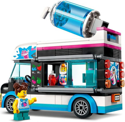 LEGO City - Pinguïn Slush truck - 60384