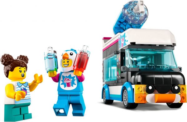 LEGO City - Pinguïn Slush truck - 60384