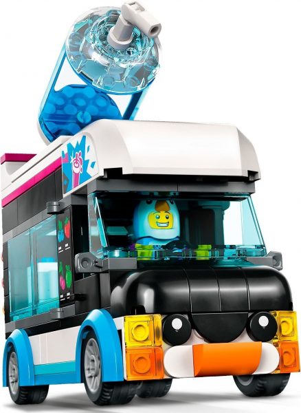 LEGO City - Pinguïn Slush truck - 60384