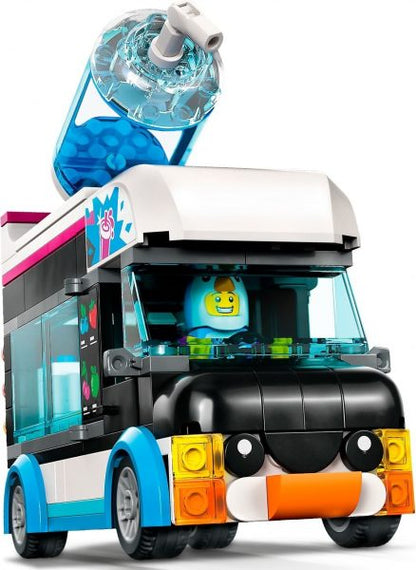 LEGO City - Pinguïn Slush truck - 60384