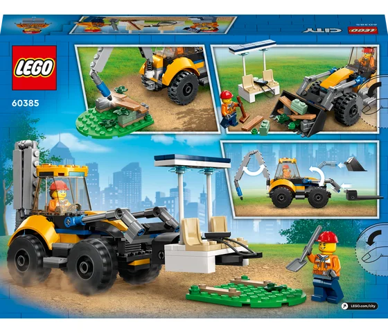 LEGO City - Graafmachine - 60385