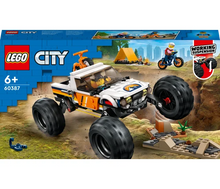 LEGO City - 4x4 Terreinwagen avonturen - 60387