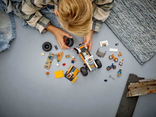 LEGO City - 4x4 Terreinwagen avonturen - 60387