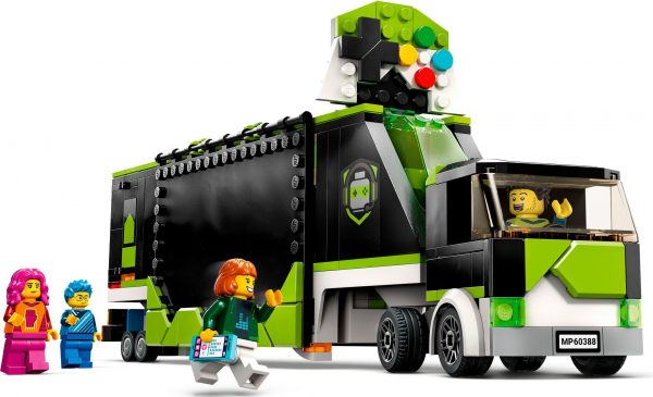 LEGO City - Gametoernooi truck - 60388