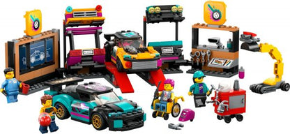LEGO City - Garage voor aanpasbare auto's - 60389