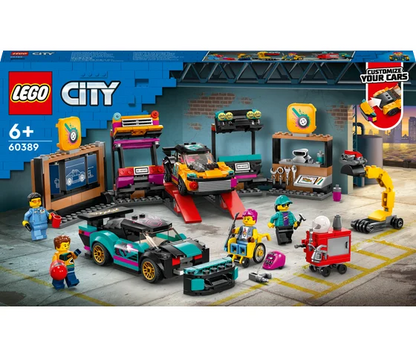 LEGO City - Garage voor aanpasbare auto's - 60389