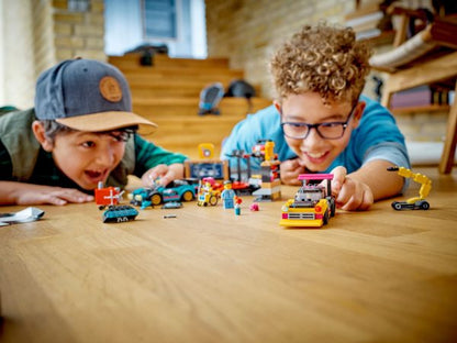 LEGO City - Garage voor aanpasbare auto's - 60389