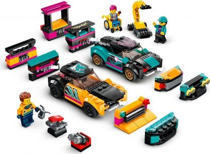 LEGO City - Garage voor aanpasbare auto's - 60389