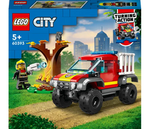LEGO City - 4x4 Brandweertruck redding - 60393