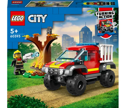 LEGO City - 4x4 Brandweertruck redding - 60393
