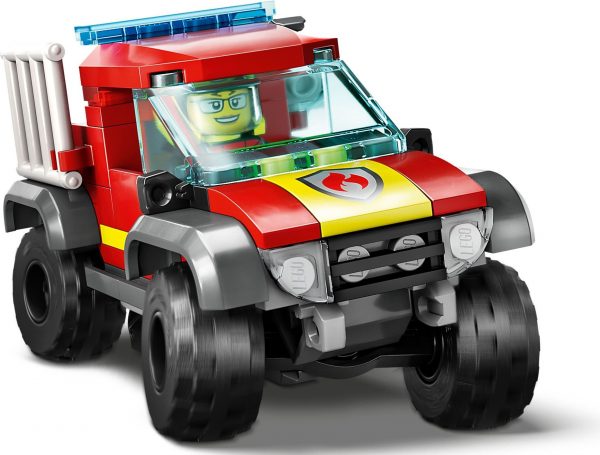 LEGO City - 4x4 Brandweertruck redding - 60393