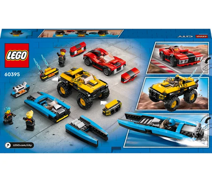 LEGO City - Combo-racepakket - 60395