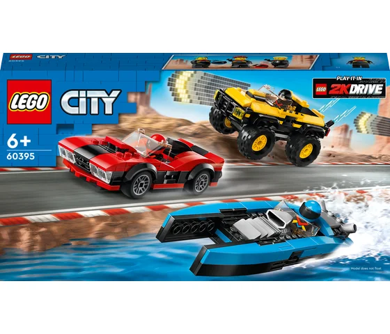 LEGO City - Combo-racepakket - 60395